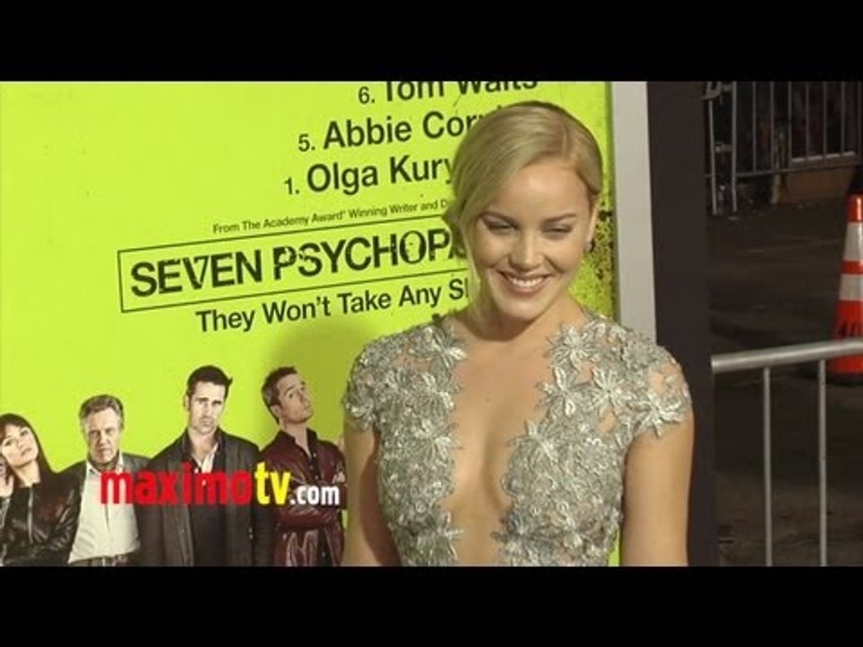 Abbie Cornish "Seven Psychopaths" Premiere ARRIVALS