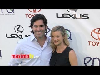 Amy Smart & Carter Oosterhouse 2012 "Environmental Media Awards" Arrivals