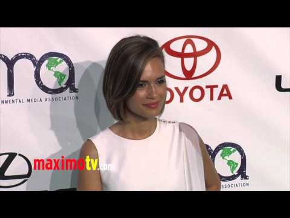 Torrey DeVitto 2012 "Environmental Media Awards" Arrivals
