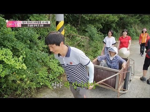 가족들과 함께 하는 특별한 산책! [엄마의 봄날] 53회 20160807