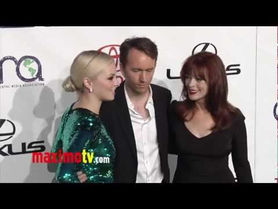 Francesca Eastwood & Tyler Shields 2012 "Environmental Media Awards" Arrivals