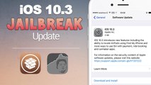 Comment Untethered Jailbreak iOS 10.3.1 iPhone, iPad et iPod Touch Télécharger gratuitement