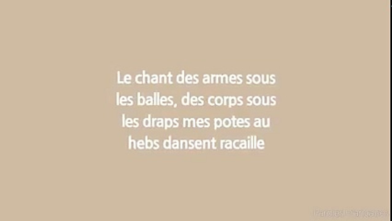 Alivor - Danse Racaille (Paroles⁄Lyrics)