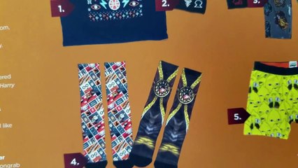 Unboxing: Loot Wear - November 2016