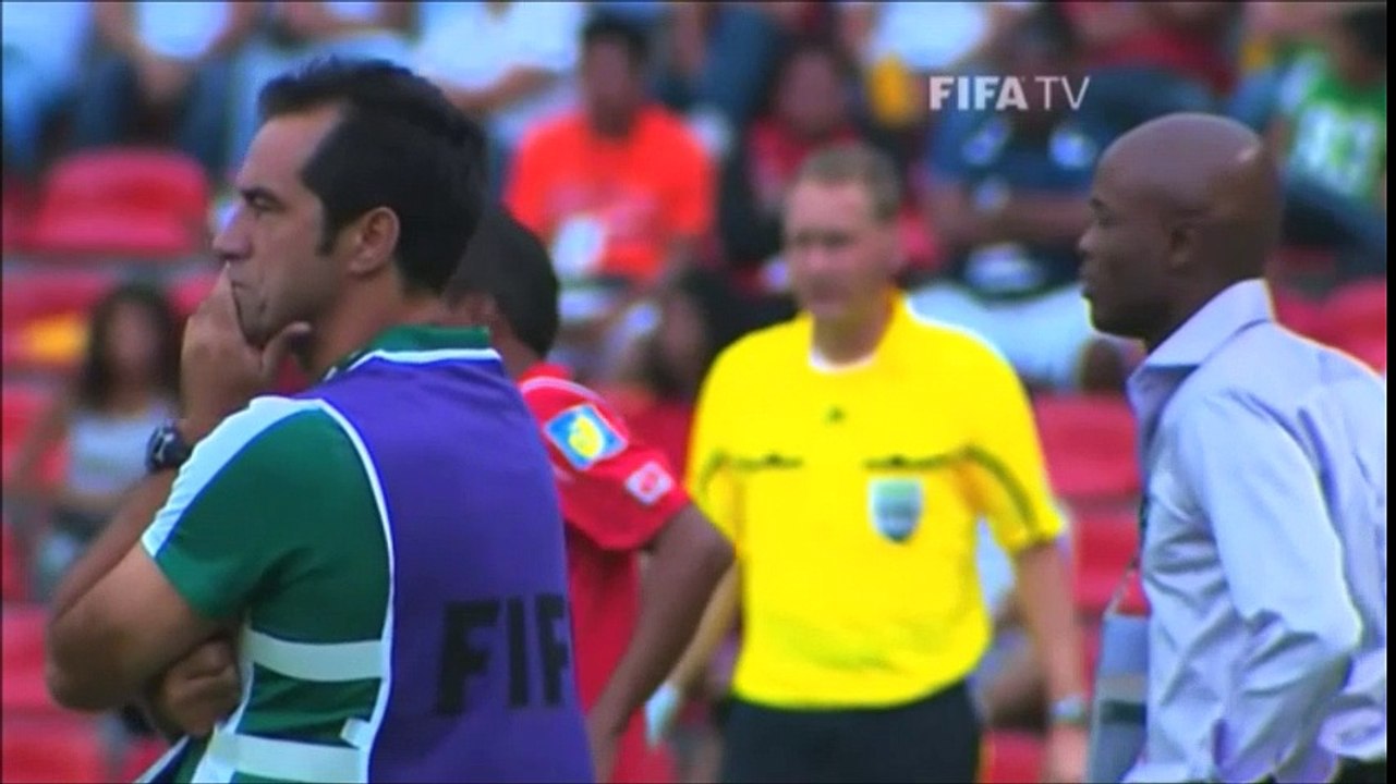 Goles de Panama en mundiales Sub 17