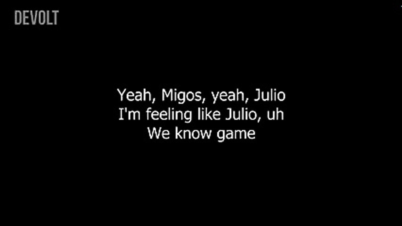 Migos - 11 Birds (Lyrics on screen)