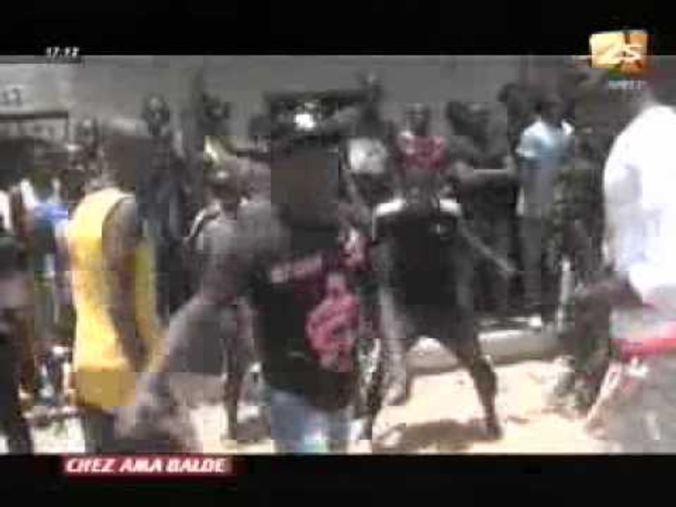 Chez Ama Baldé - Drapeau Bécaye Mbaye - 27 Ma...