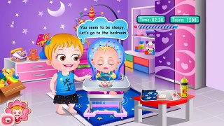 Cute Small Baby Chef - Baby Hazel Kitchen Fun Take Care Of Her Brother Feed and Baby Sleep Fun Time HD
