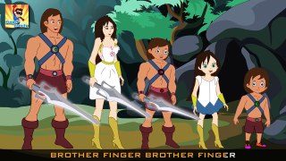 Finger Family Sword Man | Finger Family Rhymes Sword Man Family | Finger Family Parody