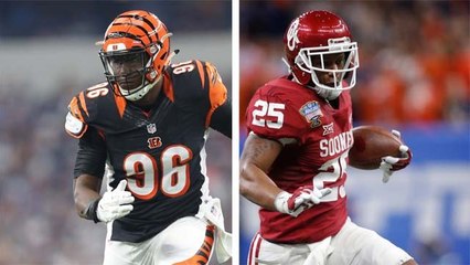 Carlos Dunlap: Bengals have veterans that will help Mixon go in the right direction