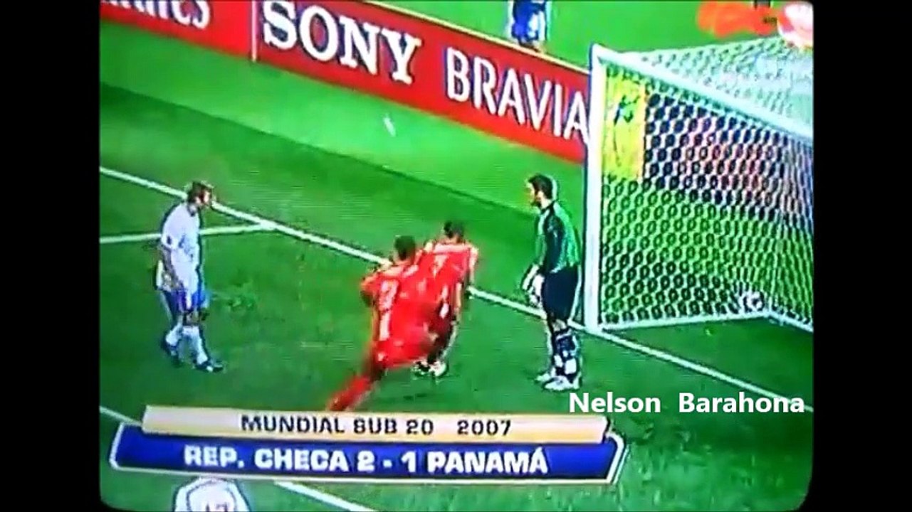 Goles de Panama en mundiales Sub 20