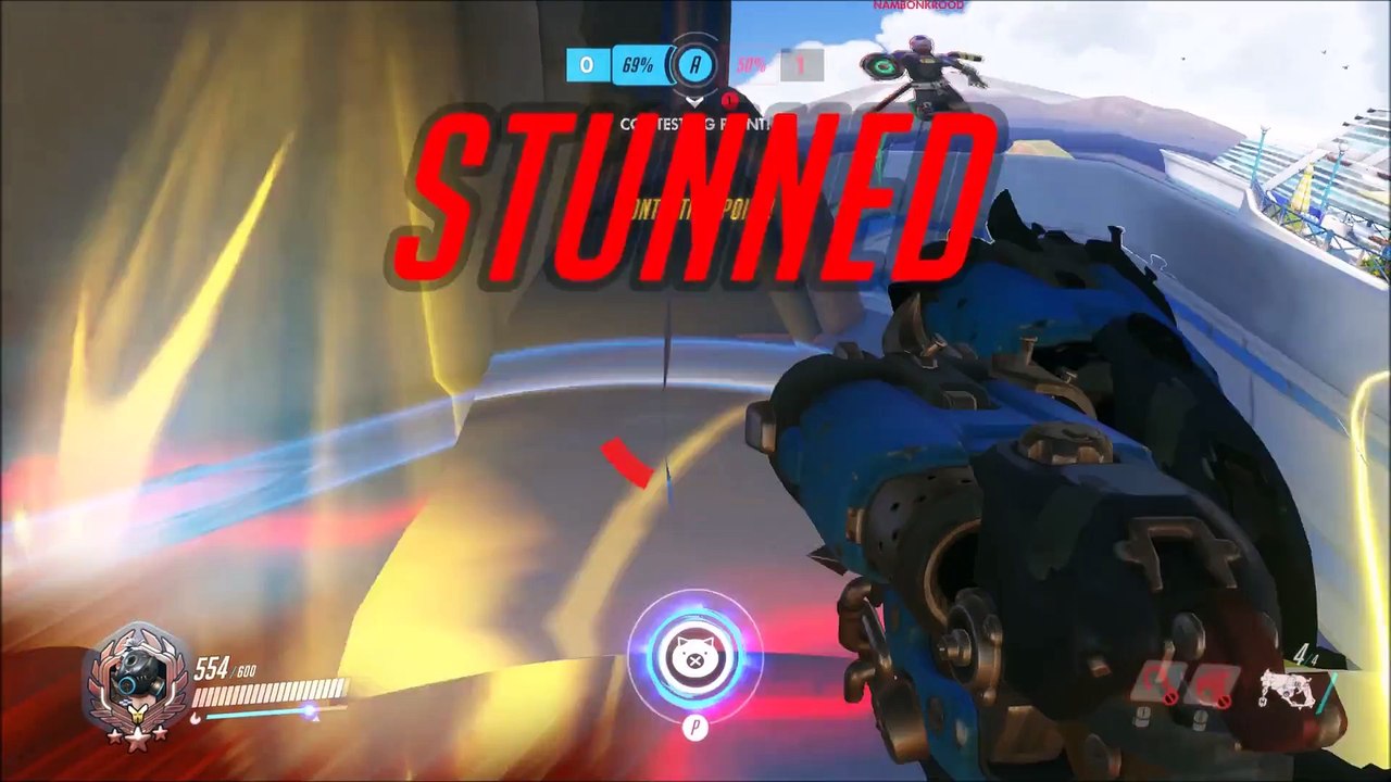 Overwatch: Roadhog Long Jump World Record!