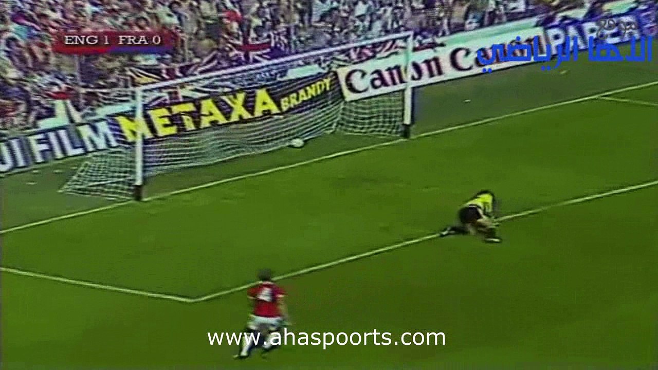 اهداف مباراة انجلترا و فرنسا 3-1 كاس العالم 1982
