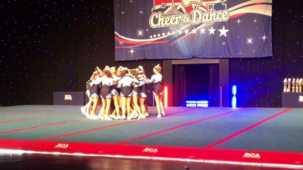 BCA Nationals 2017 - Bath Spa Rapids