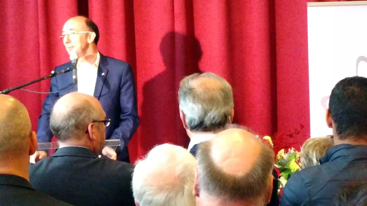 Discours 1er Mai Rudy Demotte