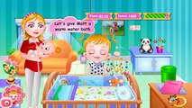 Baby Hazel Mom Helper - Baby Hazel Newborn Vaccination Baby Shower Dress Up Gameplay For Kids