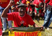 Thousands march in South Africa May Day rallies