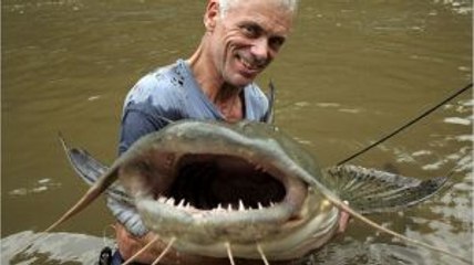 Streaming ~River Monsters Season 9 Episode 2 "Ice Cold Killer" FullSeries