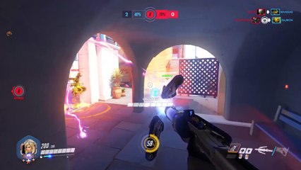 Overwatch: The day Winston almost caught Captian Mercy