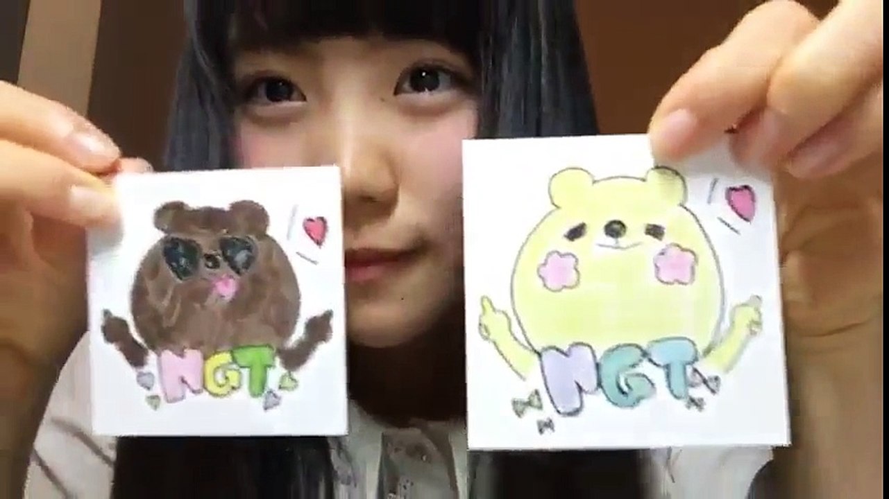 (20170312)(19:35～) 小熊倫実 (NGT48) SHOWROOM