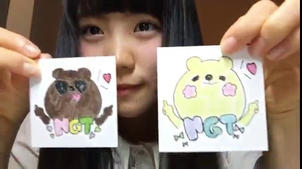 (20170312)(19:35～) 小熊倫実 (NGT48) SHOWROOM