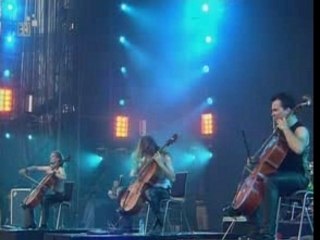 APOCALYPTICA - Hall of the Mountaing King (Live)