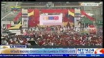 “Busca incorporar a la Constitución el Plan de la Patria, el comunismo”: Exmagistrada Blanca Rosa Mármol sobre Constituyente propuesta por Nicolás Maduro