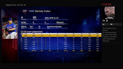 Joeboski Gaming - MLBTheShow 17 - Livestream