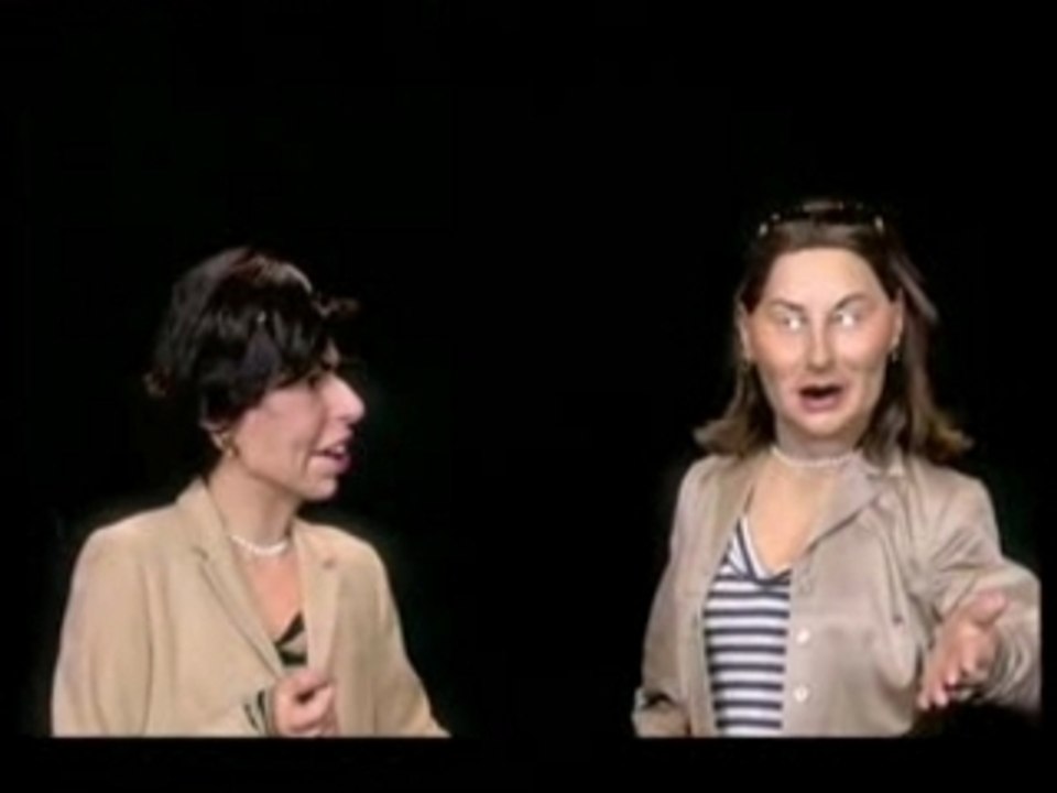 Sous le soleil avec cecilia et rachida