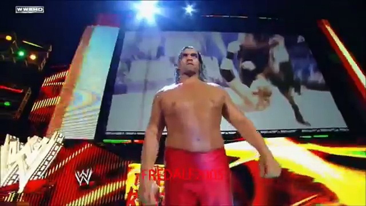 Mark Henry vs The Great Khali WWE Smackdown September 30th 2011