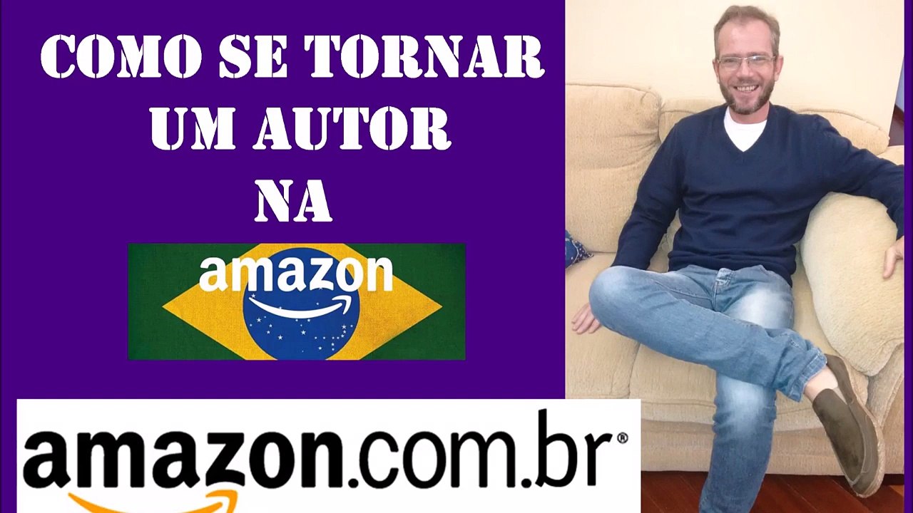 Como se tornar um autor na Amazon.com.br