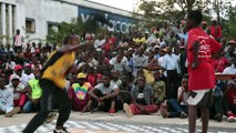 RDC: combats de danse dans les rues de Goma
