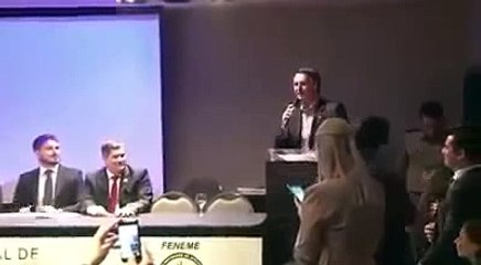 Bolsonaro faz denúncias graves do STF