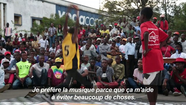RDC: combats de danse dans les rues de Goma