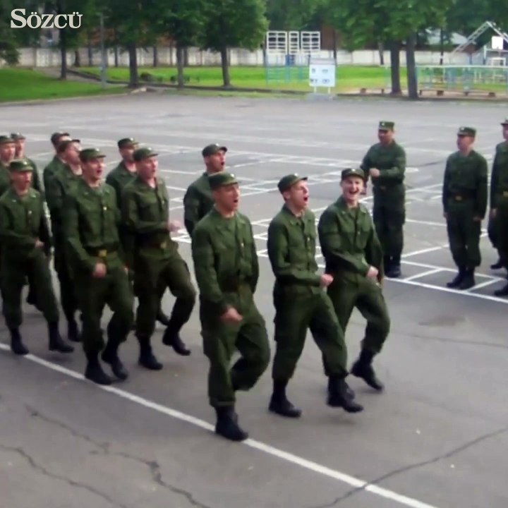 Russian soldiers