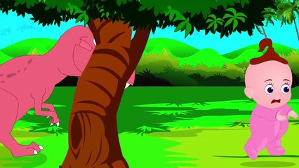 My cute Dinosaur stolen gorilla baby finger family rhymes for kids |Superheroes Finger Family rhymes