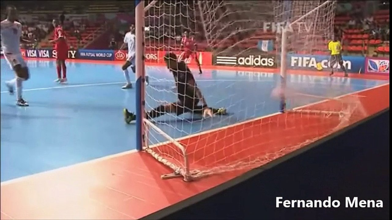 Goles de Panama en Mundiales Futsal