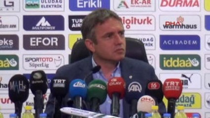 Bursaspor - Galatasaray Maçının Ardından