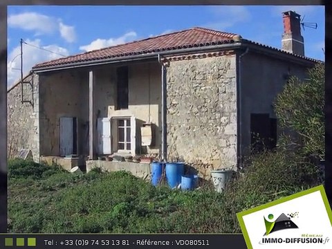 Maison A vendre Galapian 120m2 - 170 000 Euros