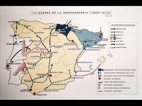 EL EMPECINADO, JUAN MARTÍN DÍEZ (Año 1775) Pasajes de la historia (La rosa de los vientos)