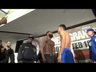 Broner vs granados faceoff EsNews Boxing
