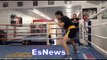 Julio Cesar Chavez Jr on Joshua vs Klitschko Fight and Canelo Alvarez  - EsNews Boxing