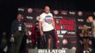 Bellator Fedor vs Mitrione face off weigh in - esnews boxing mma UFC bellator