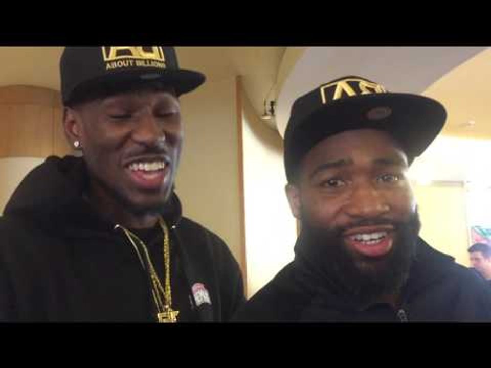 Funny Adrien broner and robert Easter jr