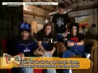 TOKIO HOTEL rtl exlusive making rette mich