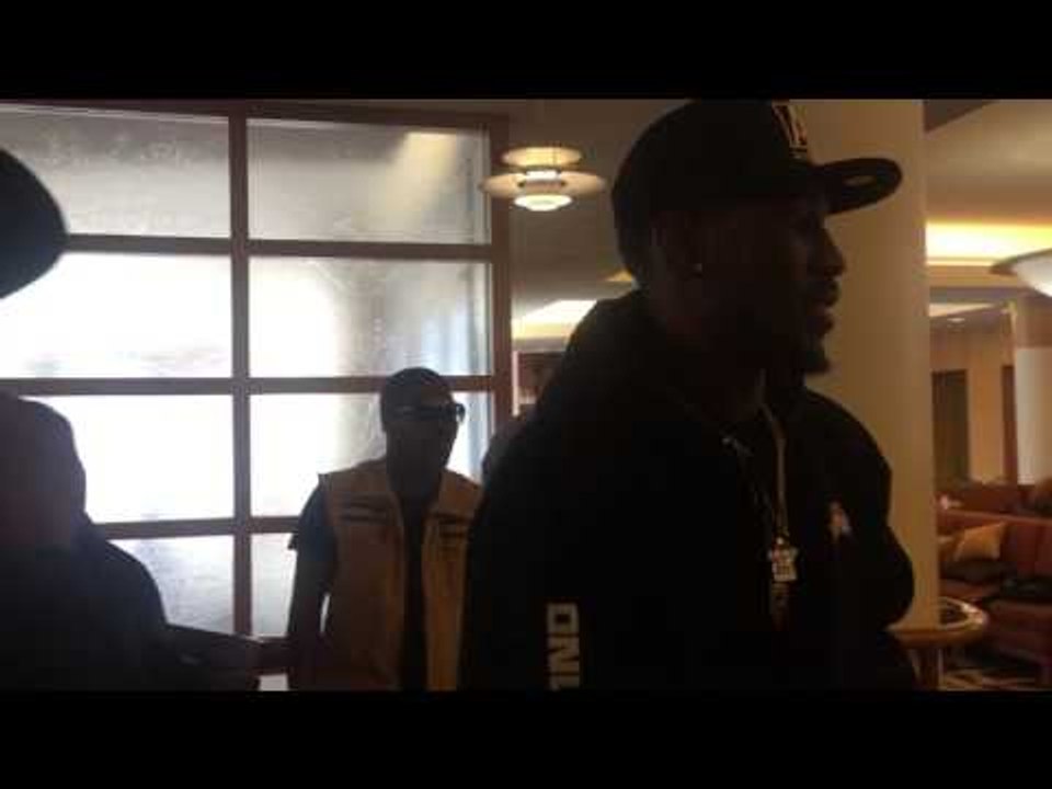 Adrien broner sponsored by champs