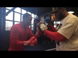 Adrien Broner 2 Year Old Son Already Boxing - esnews boxing