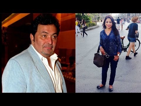 Sheena Bora murder case : Rishi Kapoor calls Indrani 'weirdo'