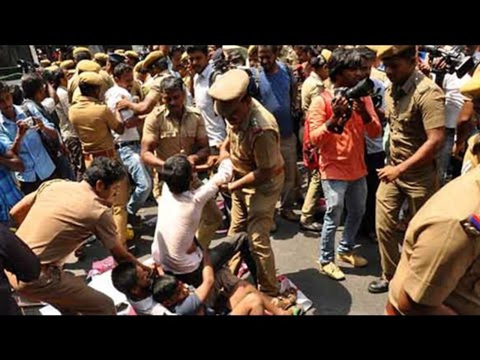 Madras: Classes suspended in University as stud...