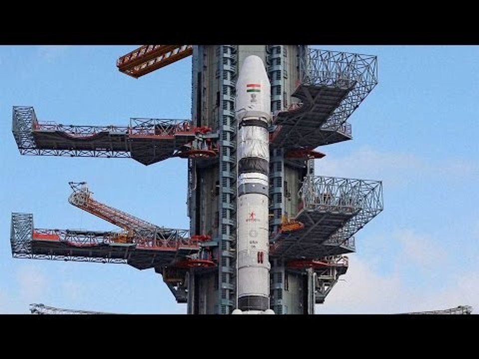 GSAT-6 successfully launched by ISRO from Sriharikota